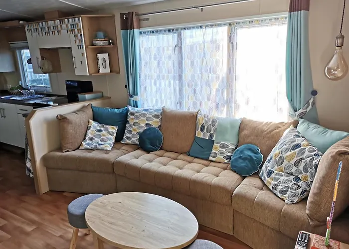 mobilhome gd luxe bois masson 3ch 2sdb 4 funpass offerts (2A 2E)