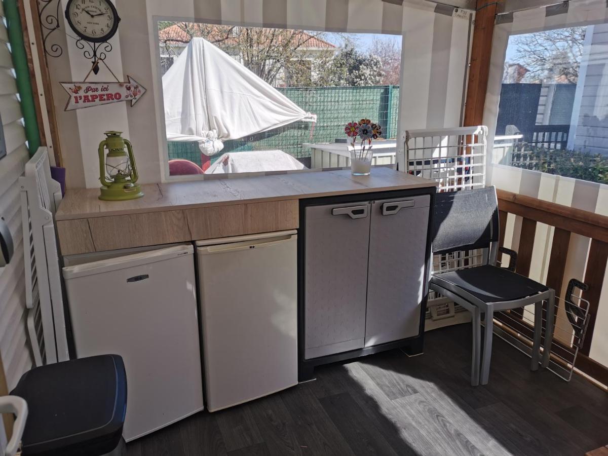 Camping Mobilhome Gd Luxe Bois Masson 3ch 2sdb 4 Funpass Offerts *