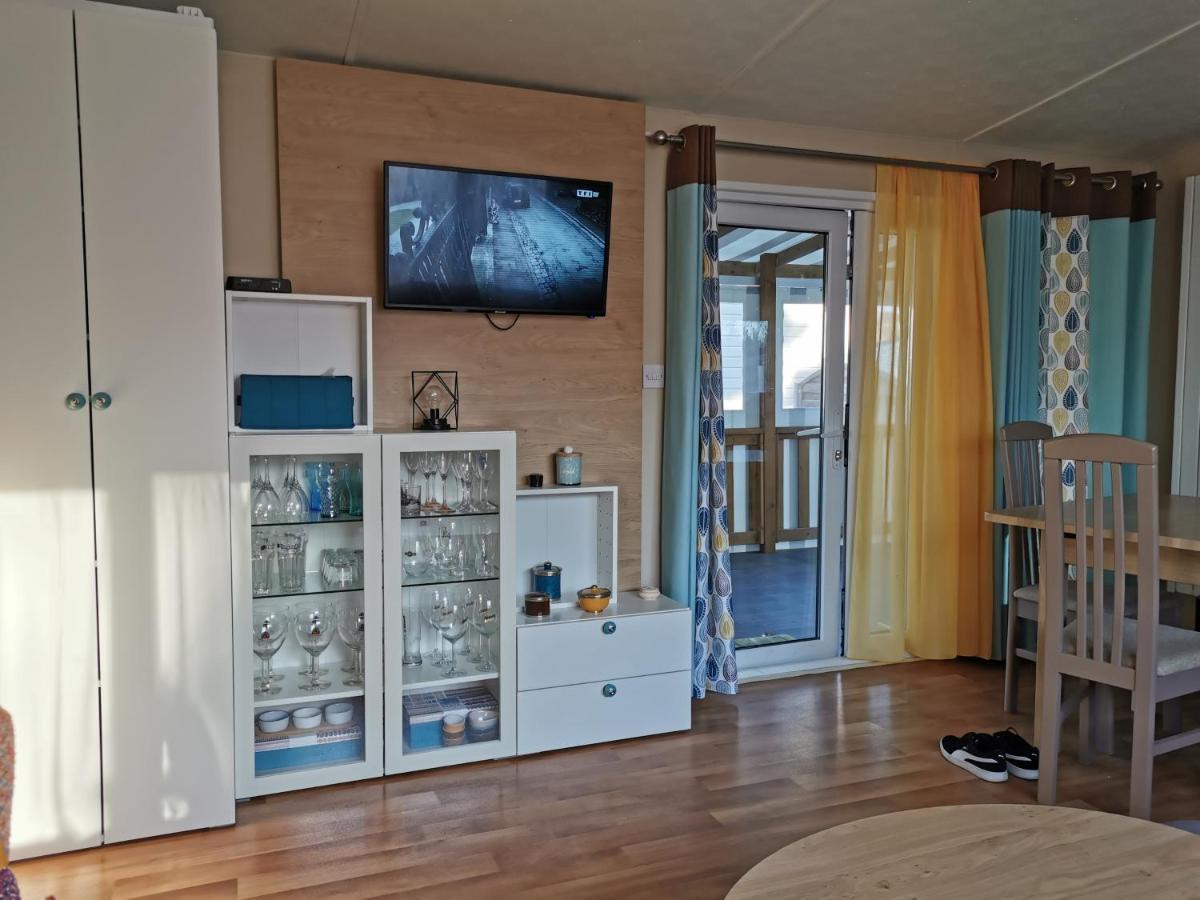 Les Bois Mobil Grand Luxe 3ch 2sdb Parque de Campismo