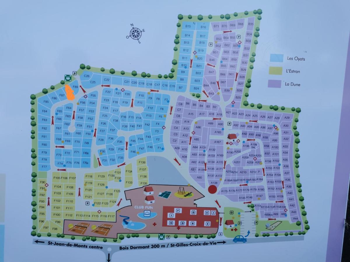 Mobilhome Gd Luxe Bois Masson 3ch 2sdb 4 Funpass Offerts * Saint-Jean-de-Monts
