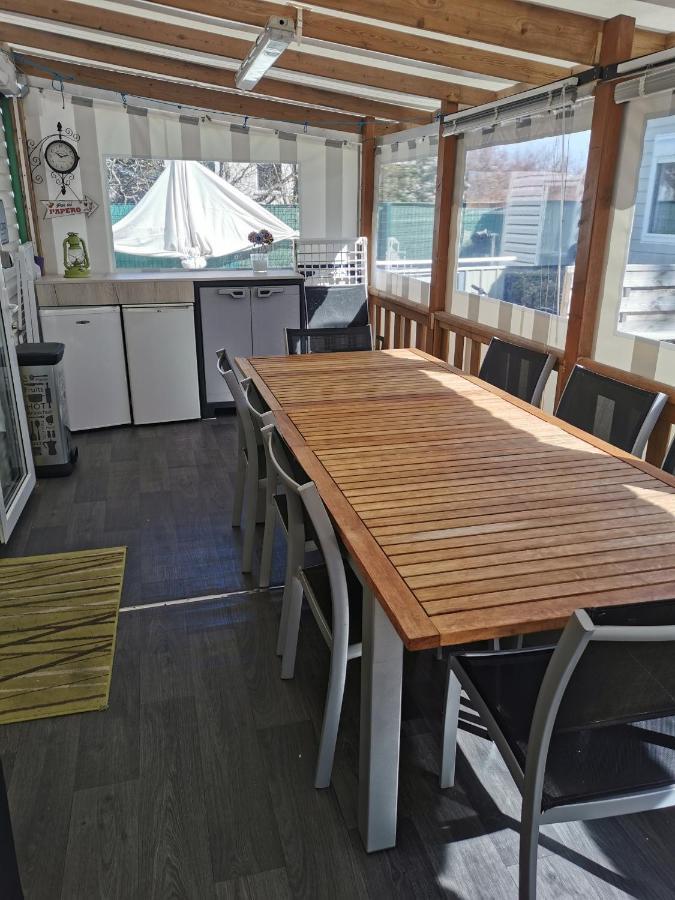 Mobilhome Gd Luxe Bois Masson 3ch 2sdb 4 Funpass Offerts Camping