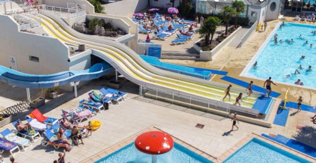 Mobilhome Gd Luxe Bois Masson 3ch 2sdb 4 Funpass Offerts Camping Saint-Jean-de-Monts
